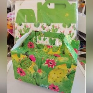 20 Cactus Paper Gift Boxes - New
